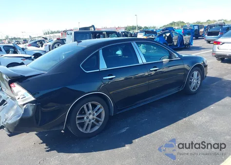 2013 Chevrolet Impala Ltz from USA, damaged, VIN 2G1WC5E33D1101067